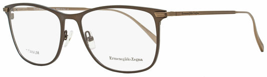 Zegna Rectangular Eyeglasses EZ5103 050 Matte Brown/Brown 55mm 5103