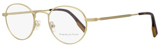 Zegna Oval Eyeglasses EZ5132 032 Matte Gold/Havana 47mm 5132