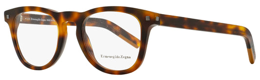 Zegna Rectangular Eyeglasses EZ5137 052 Havana 49mm 5137