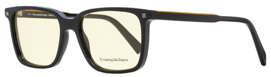 Zegna Square Eyeglasses EZ5145 001 Black 54mm 5145