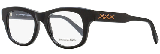 Zegna XXX Eyeglasses EZ5156 001 Black 53mm 5156