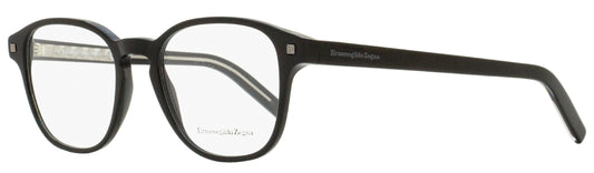 Zegna Square Eyeglasses EZ5169 001 Black 52mm 5169