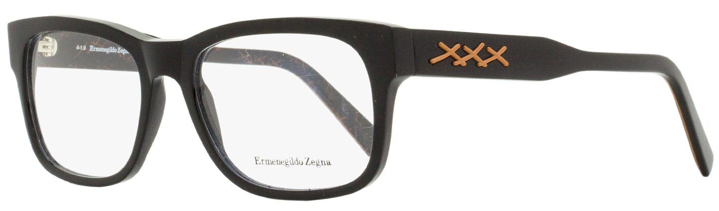 Zegna XXX Eyeglasses EZ5173 001 Black 56mm 5173