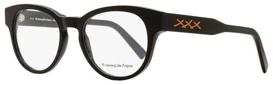 Zegna XXX Eyeglasses EZ5174 001 Black 52mm 5174