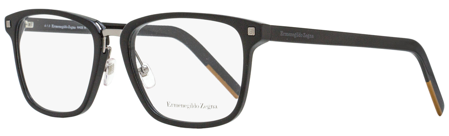 Zegna Alternative Fit Eyeglasses EZ5175D 001 Black 55mm 5175