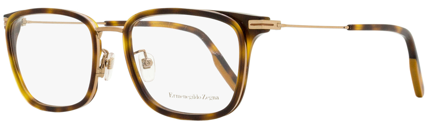 Zegna Alternative Fit Eyeglasses EZ5178D 052 Havana/Bronze 55mm 5178