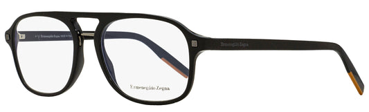 Zegna Leggerissimo Eyeglasses EZ5181 001 Black 55mm 5181