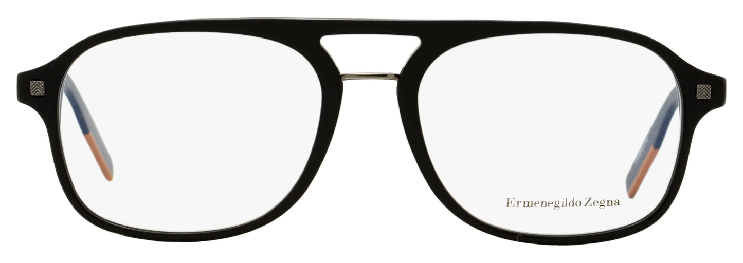 Zegna Leggerissimo Eyeglasses EZ5181 001 Black 55mm 5181