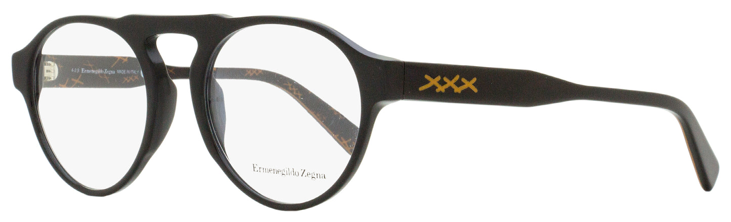 Zegna XXX Eyeglasses EZ5188 001 Black 53mm 5188