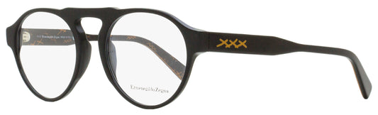 Zegna XXX Eyeglasses EZ5188 001 Black 53mm 5188