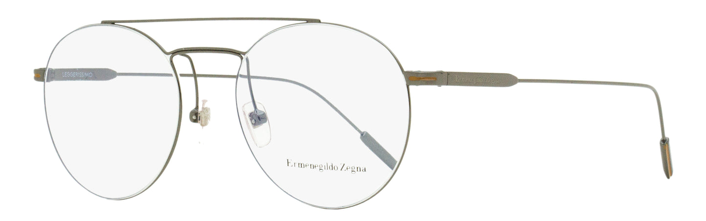 Zegna Leggerissimo  Eyeglasses EZ5218 008 Gunmetal 51mm