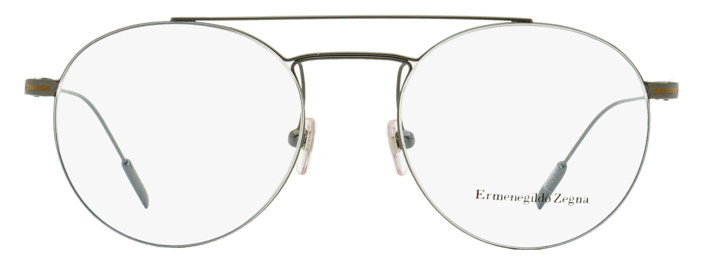 Zegna Leggerissimo  Eyeglasses EZ5218 008 Gunmetal 51mm