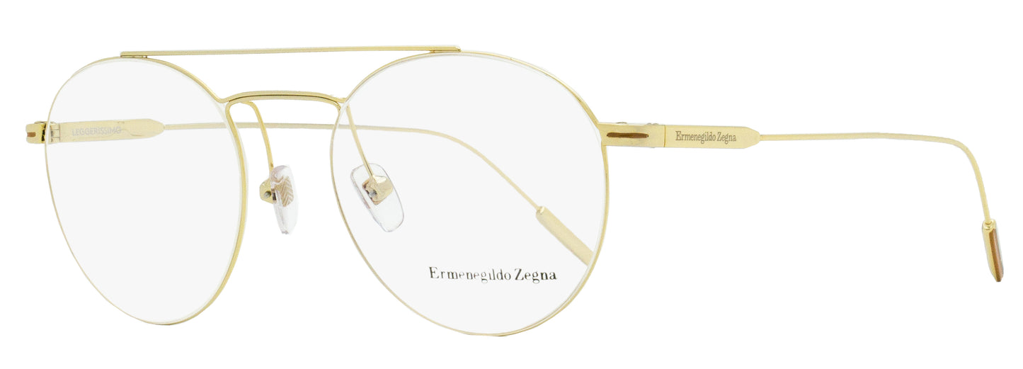 Zegna Leggerissimo  Eyeglasses EZ5218 030 Gold 51mm