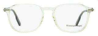 Zegna Soft Square Eyeglasses EZ5229 026 Crystal 52mm