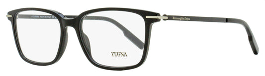Zegna Rectangular Leggerissimo Eyeglasses EZ5246 001 Black 54mm