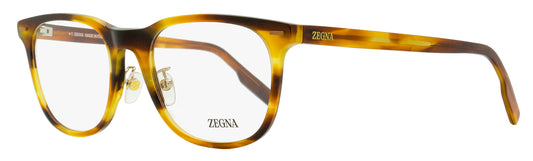 Zegna Rounded Leggerissimo Eyeglasses EZ5248-H 056 Brown Melange 53mm