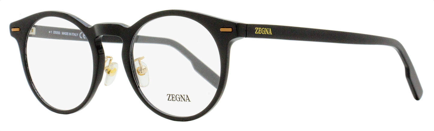 Zegna Pantos Leggerissimo Eyeglasses EZ5249-H 001 Black 50mm