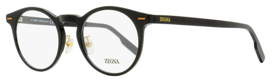 Zegna Pantos Leggerissimo Eyeglasses EZ5249-H 001 Black 50mm