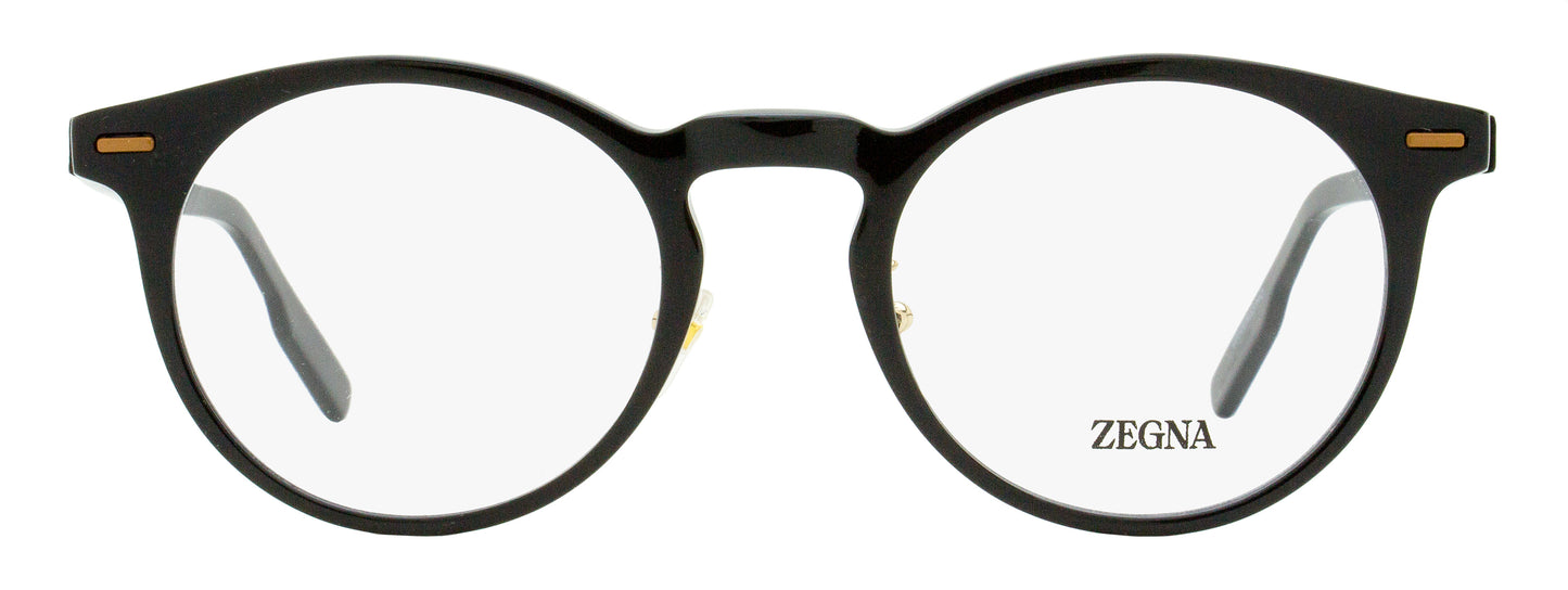 Zegna Pantos Leggerissimo Eyeglasses EZ5249-H 001 Black 50mm