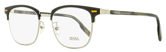 Zegna Browline Leggerissimo Eyeglasses EZ5250-H 020 Palladium/Gray 52mm