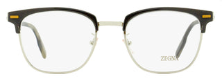 Zegna Browline Leggerissimo Eyeglasses EZ5250-H 020 Palladium/Gray 52mm