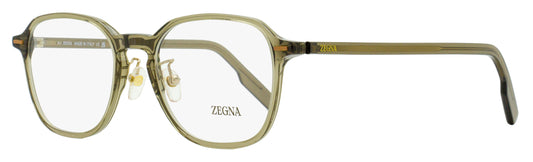 Zegna Modern Square Eyeglasses EZ5255-H 051 Mastic 52mm