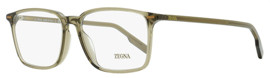 Zegna High Bridge Eyeglasses EZ5257-H 051 Gray Transaparent 55mm