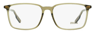 Zegna High Bridge Eyeglasses EZ5257-H 051 Gray Transaparent 55mm