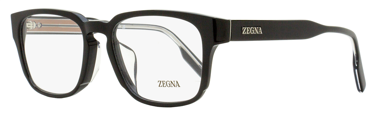 Zegna Alternative Fit Eyeglasses EZ5262-F 001 Black 54mm