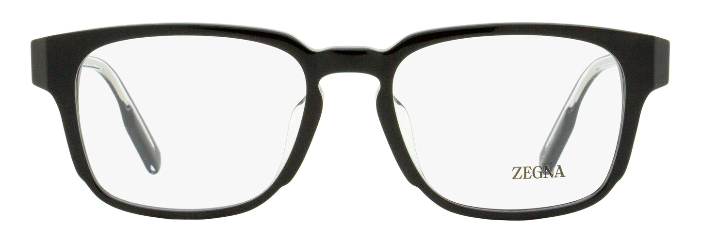Zegna Alternative Fit Eyeglasses EZ5262-F 001 Black 54mm