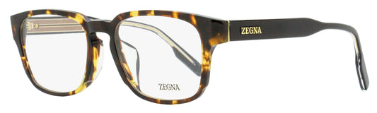Zegna Alternative Fit Eyeglasses EZ5262-F 054 Havana 54mm
