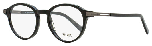 Zegna Classic Oval Eyeglasses EZ5269 001 Black 48mm