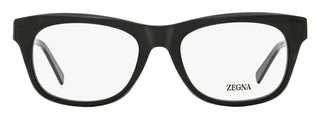 Zegna Thin Profile Eyeglasses EZ5283 001 Black 53mm