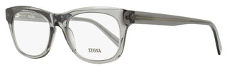 Zegna Thin Profile Eyeglasses EZ5283 020 Transparent Gray 53mm