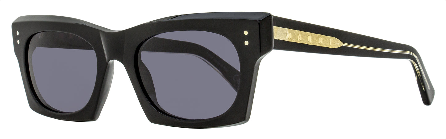 Marni Angular Sunglasses Edku 4LY Black 52mm