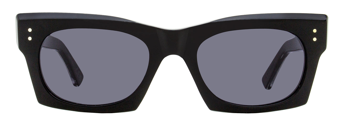 Marni Angular Sunglasses Edku 4LY Black 52mm