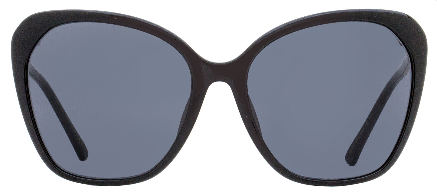 Jimmy Choo Butterfly Sunglasses Ele/F/S 807IR Black/Gold 59mm