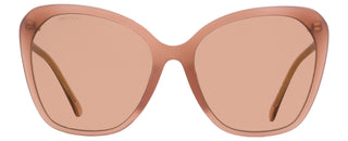 Jimmy Choo Butterfly Sunglasses Ele/F/S FWM4S Transparent Nude 59mm