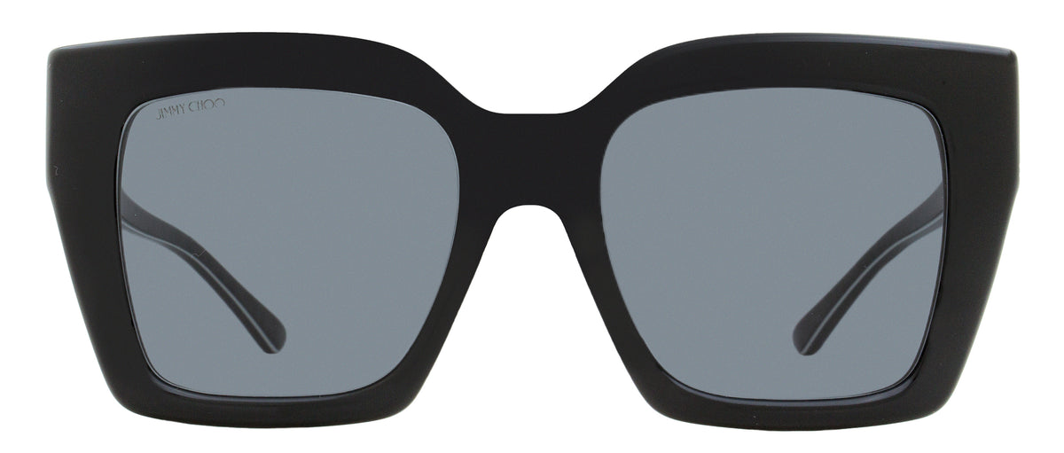 Jimmy Choo Square Sunglasses Eleni /G 1EIIR Black/Tiger 53mm  display picture 2