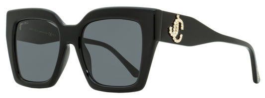 Jimmy Choo Crystal Sunglasses Eleni /G 807IR Black/Gold 53mm