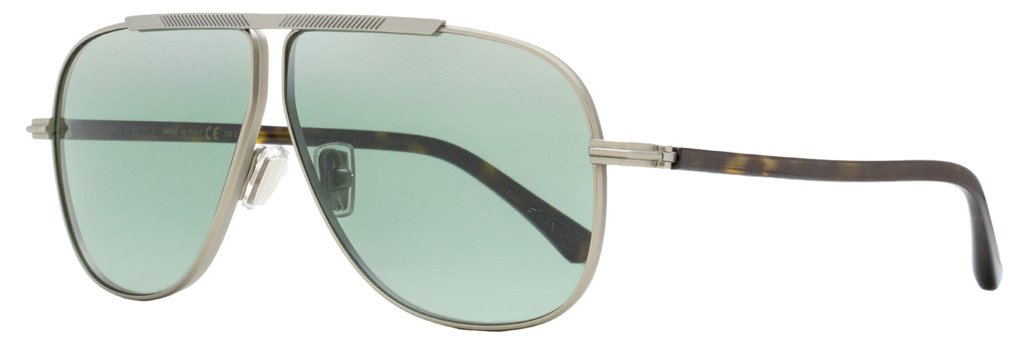 Jimmy Choo Pilot Sunglasses Ewan/S YL7EL Matte Ruthenium/Havana 61mm