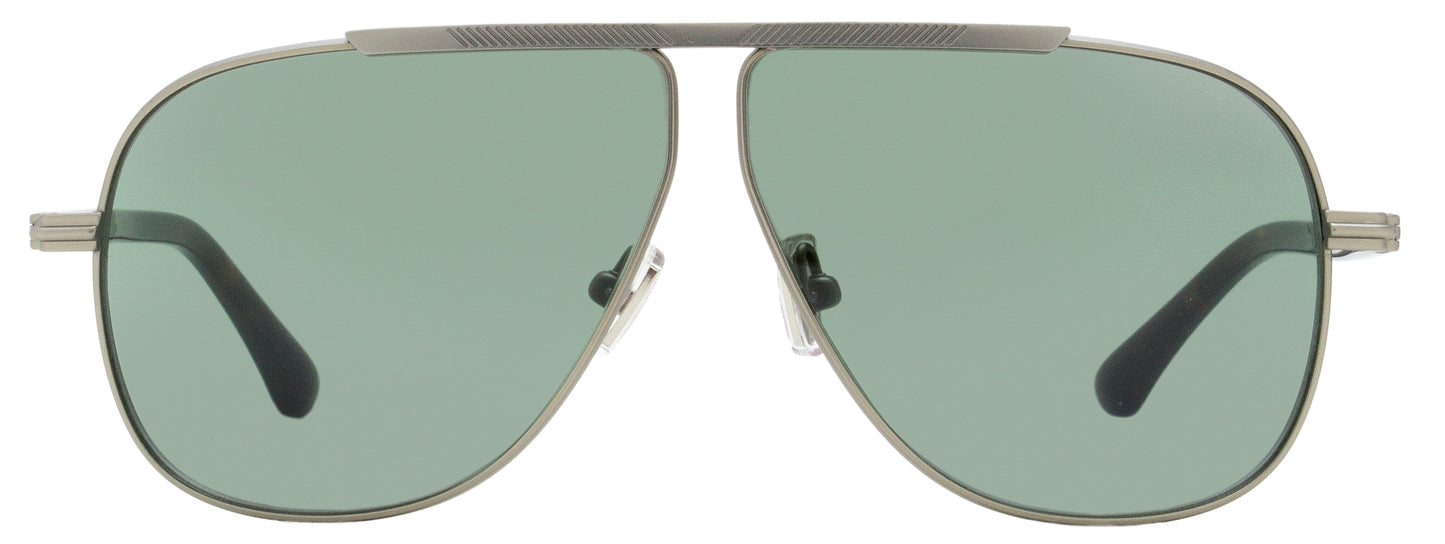 Jimmy Choo Pilot Sunglasses Ewan/S YL7EL Matte Ruthenium/Havana 61mm