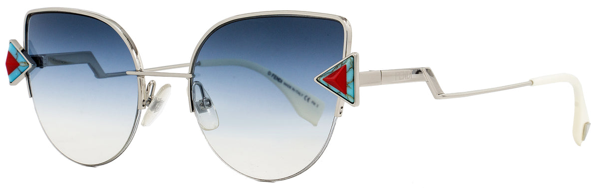 Fendi FF0242/S SCBNE Cat Eye sunglasses Fendi FF0242/S SCBNE Cat Eye... | Depop main image 2