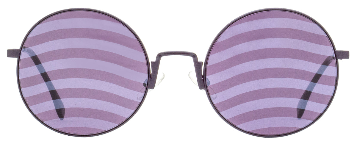 Fendi Round Sunglasses FF0248S B3VXL Dark Violet 53mm 248  display picture 1