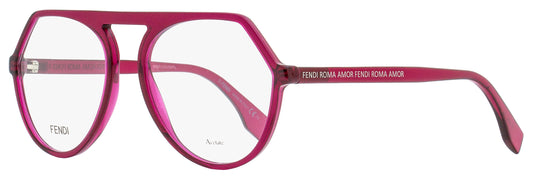 Fendi Roma Amor Eyeglasses FF0385 C9A Red 53mm