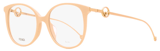 Fendi Square Eyeglasses FF0425F FWM Nude/Copper 54mm 425