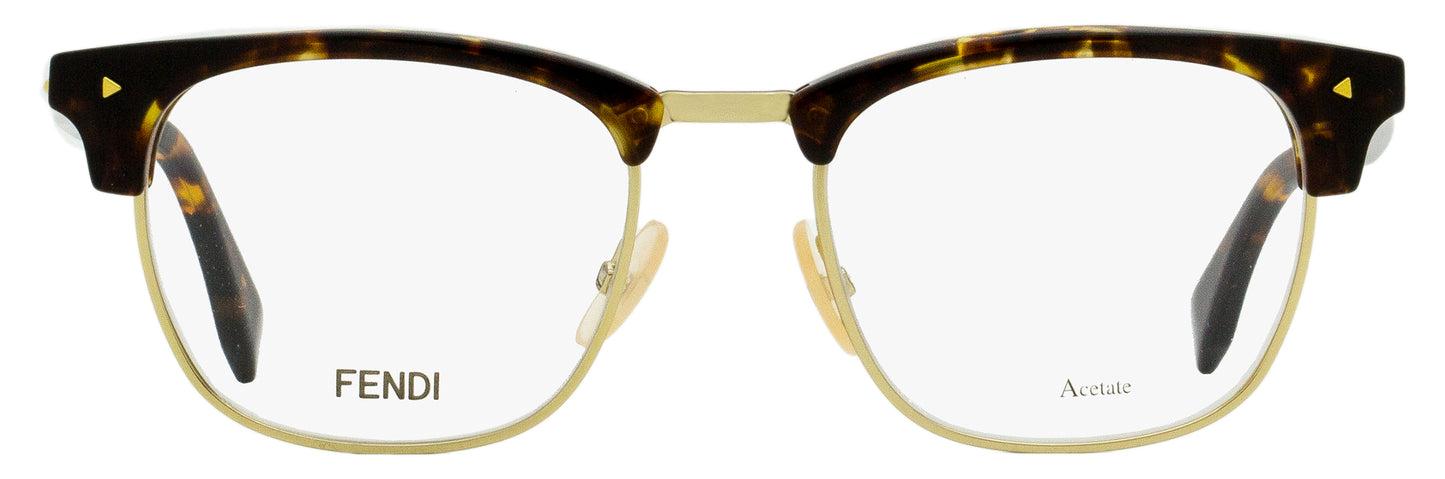 Fendi Retro Eyeglasses FFM0006 2IK Havana/Gold 50mm 6