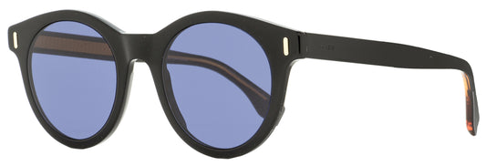 Fendi Oval Sunglasses FFM0041S 807KU Black 50mm 41