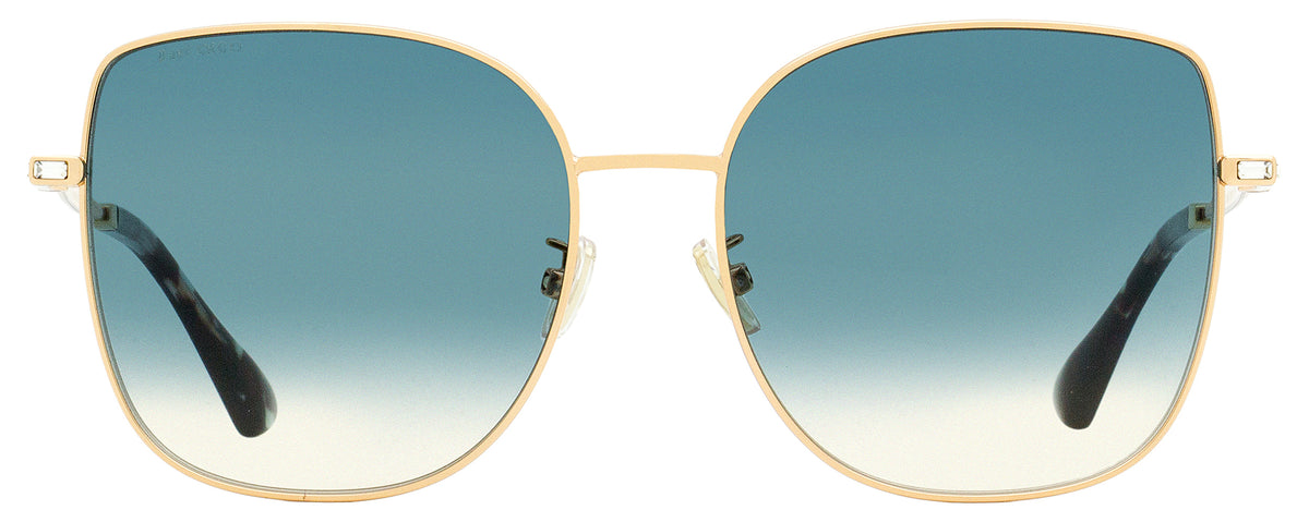 Jimmy Choo Square Sunglasses Fanny/G/SK DDBI4 Gold Copper  display picture 1