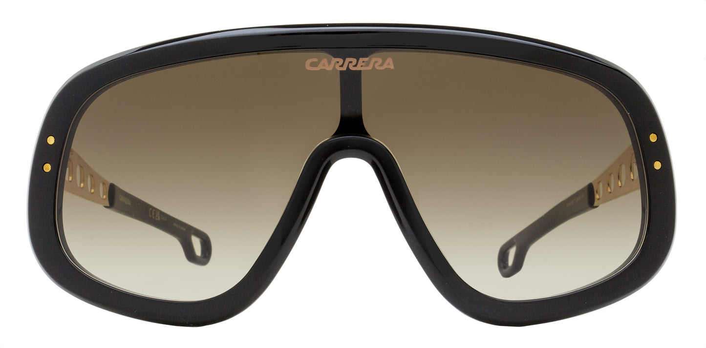 Carrera Mask Sunglasses FlagLab 17 2M286 Black/Gold 99mm